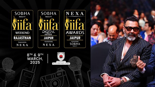બૉબી દેઓલ IIFA ની 25મી રજત જયંતિ ઉજવણીમાં થશે સામેલ; જયપુરમાં ભવ્ય ફેસ્ટિવલની તૈયારી!